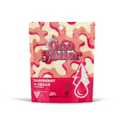 Raspberry & Cream 200mg One Hitter Gummy (1x200mg) - TRUE NORTH COLLECTIVE