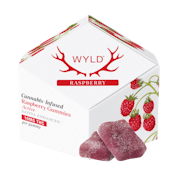 Raspberry (S) | 10mg THC 10Pk Gummies | Wyld