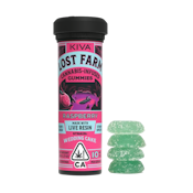 Raspberry (Wedding Cake) (H) | Lost Farm Gummies 100mg | Lost Farms