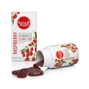 Wyld | Hemp 250mg CBD Gummies | Raspberry