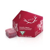 Wyld Raspberry Sativa THC 100mg Gummies