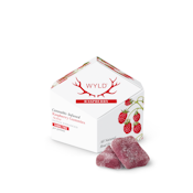 WYLD Raspberry Sativa Enhanced Gummies