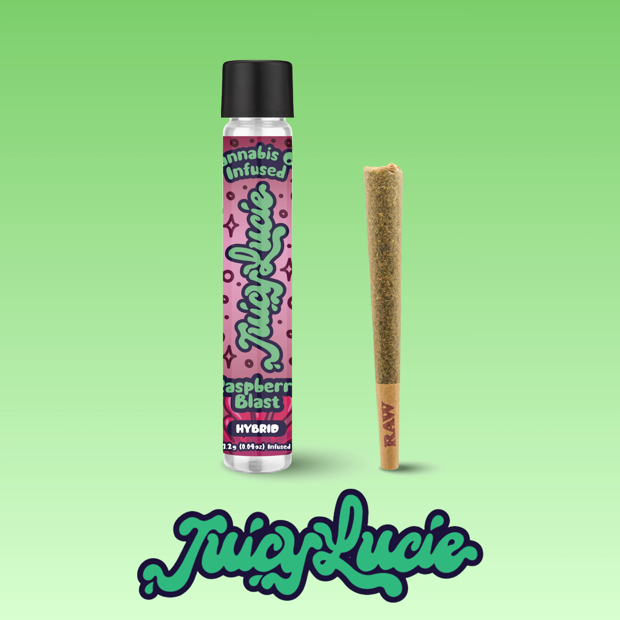 Juicy Lucie - Raspberry Blast | 1.2g Main Image