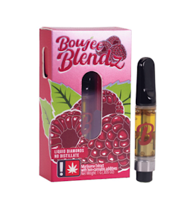Boujee Blendz - Raspberry, Flavored Liquid Diamonds, 1g