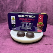 Chocolate Truffles - Raspberry