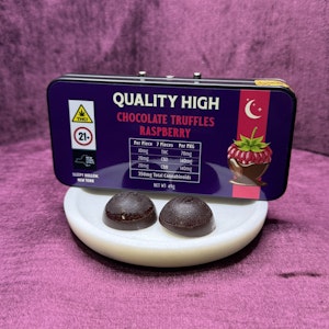 Quality High - Chocolate Truffles - Raspberry
