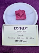 Cosmic Cube - Raspberry