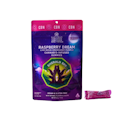140mg THC:CBD:CBN Raspberry Dream Gummies (10mg THC, 2mg CBD, 2mg CBN - 10 pack) - Emerald Sky