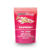 Raspberry 200mg Gummies (10x20mg) - CALI-BLAZE