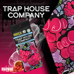 TRAP HOUSE - Trap House Co. Distillate Disposable Raspberry Kush 1g
