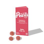 Raspberry Lemonade (S) | 10pk 100mg Gummies | Pearls