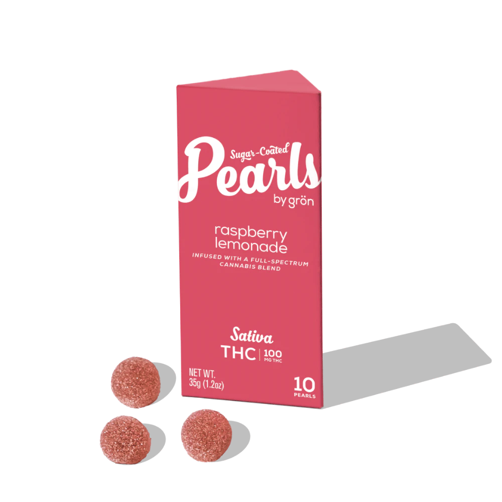 Pearls - Raspberry Lemonade (S) | 10pk 100mg Gummies | Pearls Main Image