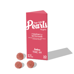 Grön Edibles - Raspberry Lemonade Pearls