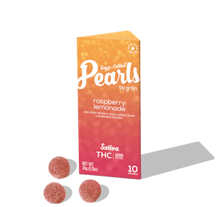 Gron | Edible | Gummies - Raspberry Lemonade | 100mg, 10