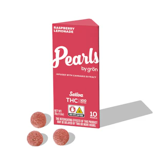 GRON - Gron | Raspberry Lemonade Pearls | 100mg/10pk