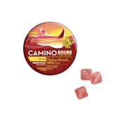 Raspberry Lemonade (Bliss) (H) | Camino Sours Gummies 100mg | Camino
