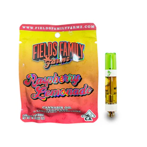 FIELDS FAMILY FARMZ - Fields Family Farmz Raspberry Lemonade Liquified Diamondz Cartridge 1.0g
