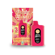 Raspberry Lemonade 3g Juicebox Disposable - PARTY FAVORS