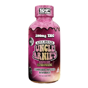 Raspberry Lemonade | 8oz 100% Live Resin Beverage | Uncle Arnie's