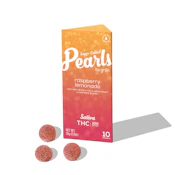 Pearls - Raspberry Lemonade | Gummies | 100mg/10 Pieces | Gron