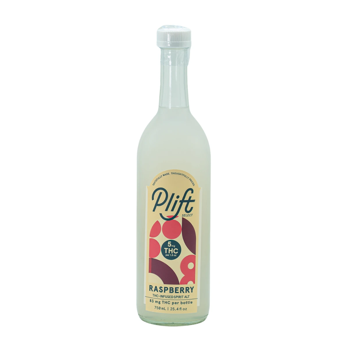PLIFT - Plift Select | Infused Spirit ALT Raspberry | 83mg Main Image