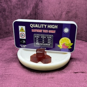 Quality High - Gummy Raspberry Yuzu