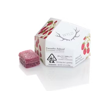 WYLD - Wyld Raspberry Gummies