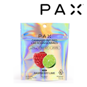 Raspberry Lime Live Rosin Gummies