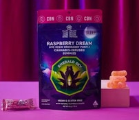 Emerald Sky Raspberry Dream SLEEP Gummies 10:2:2