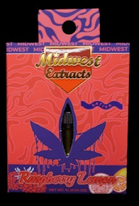 Midwest Extracts Raspberry Lemon 1G Cart