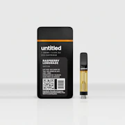 Untitled | Raspberry Lemonade | Sativa | 510 cart | 1g