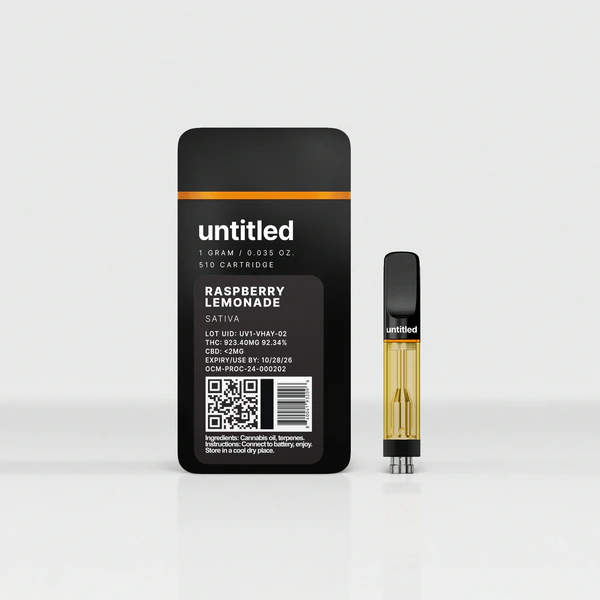 untitled - Untitled | Raspberry Lemonade | Sativa | 510 cart | 1g Main Image