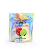 Raspberry Lime | Live Rosin Gummies