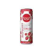 Raspberry Sparkling Water | 12oz 50mg (CBD)