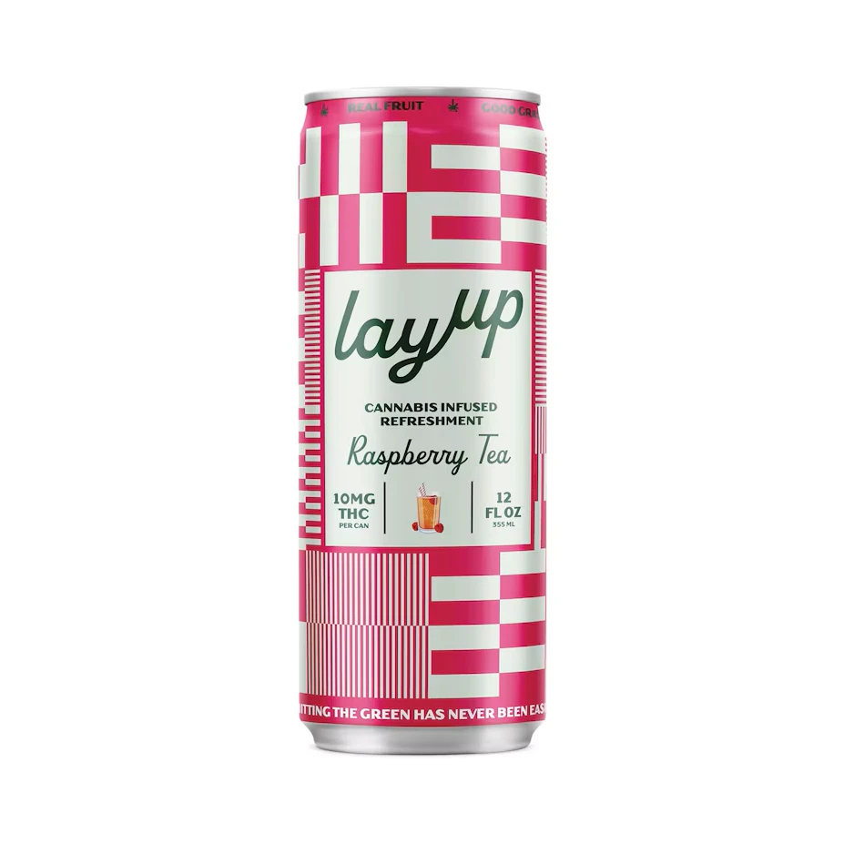 Layup - Layup | Raspberry Tea | 10mg Main Image