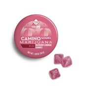 CAMINO - SOUR RASPBERRY LEMONADE 100MG GUMMIES