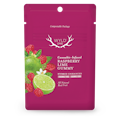 Raspberry Lime Gummy | 200mg 1:1 (THC:CBD)