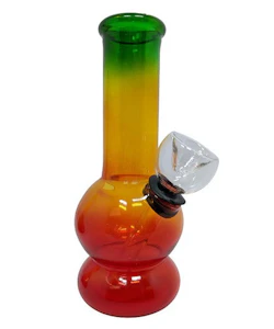 - - 5" Mini Water Pipe - Rasta