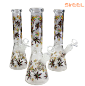Rasta Leaf Bong