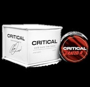 Critical Concentrates Live Rosin | Rated R | 1g