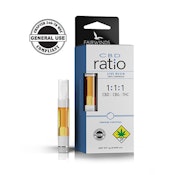 Ratio 1:1:1 - Cartridge - Fairwinds - 1g