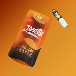 JAUNTY - Jaunty - Daydream (Tangie) 3:1 THC:CBG - 1g Cart