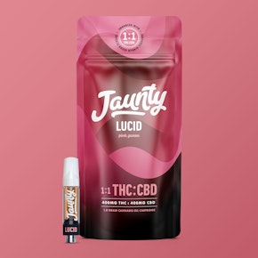 Lucid 1:1 THC:CBD Ratio Cartridge
