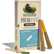 Poddy Mouth (H) - Phenopack Infused Prerolls | 2pk x 0.5g | 1g | Raven's View Genetics