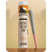 Orange Cream Pop (H) - Pre-Roll | 1g | Raven's View Genetics