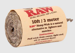 Hemp Wick 10ft