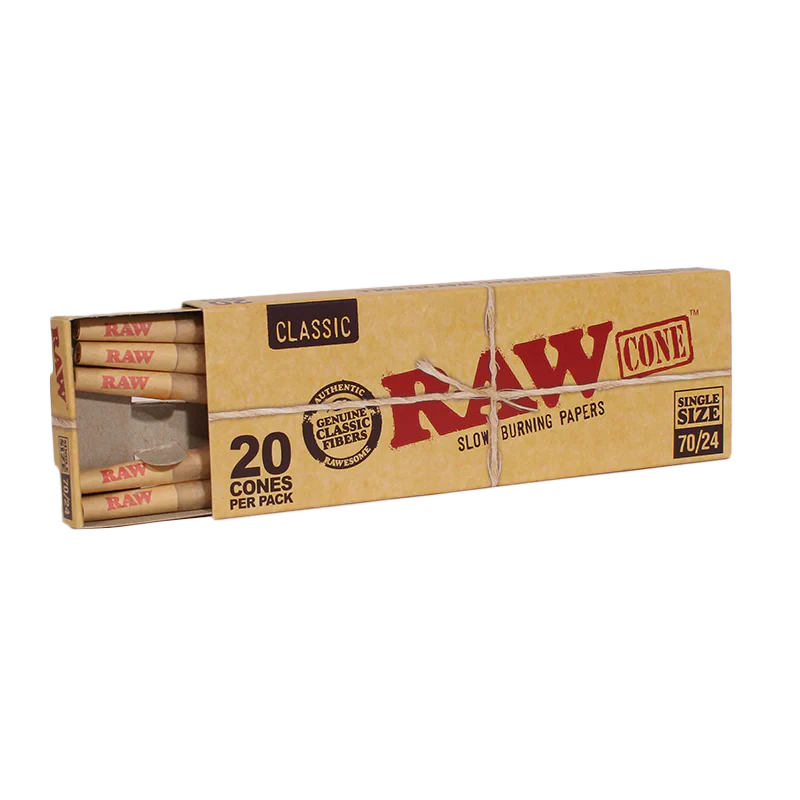 FARMHOUSE ARTISAN MARKET - Raw | Classic | 70/24 Cones | 20pk Main Image