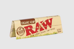 Organic Hemp Papers | 1 1/4