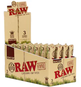 Organic Hemp Cones | King Size 3pk