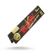 Black Slow Burning (1 1/4) - Papers - Accessories - Raw